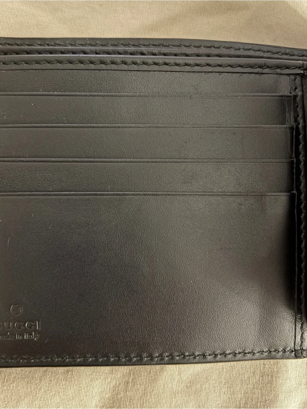 Gucci authentic bifold